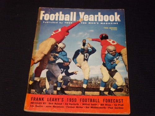 1950 football yearbook - 1950,