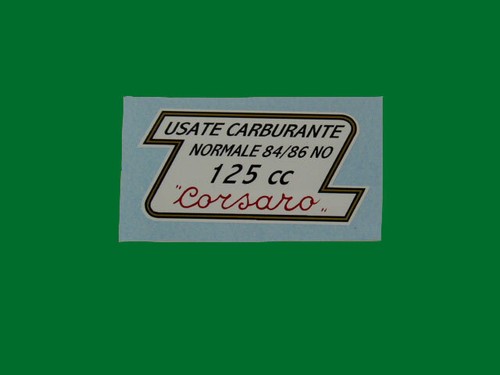 Moto morini corsaro adesivo - morini,