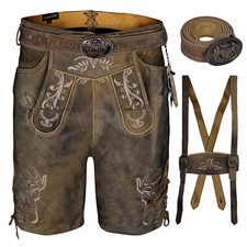 Oktoberfest costume suede - costume,
