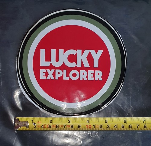 Adesivo originale cagiva lucky - originale,