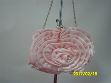  BORSETTA CERIMONIA ROSA E