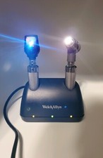 Welch Allyn Ni-cad set caricatore da scrivania MacroView otoscopio oftalmoscopio 71641-M