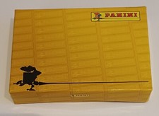 Boite boîte VIDE EMPTY box rangement cartes cards / images stickers PANINI