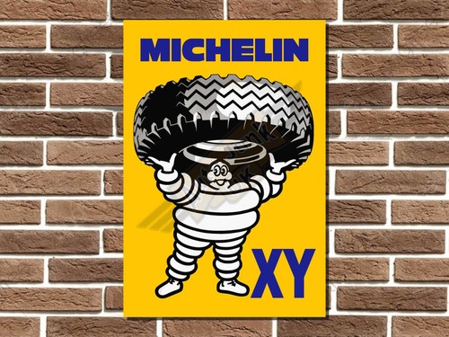 Insegna metallo michelin - insegna, xy