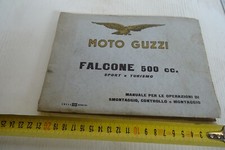 Moto guzzi falcone 500 sport - moto,