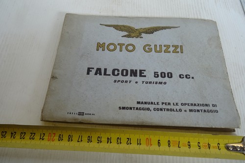 Moto guzzi falcone - falcone, 500