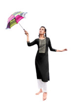 Top Kurtis Lunga Donna Indiana