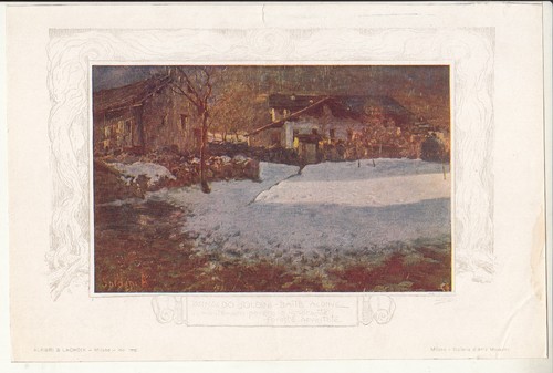 Antica stampa colori - stampa,