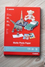 Carta fotografica Canon MP-101