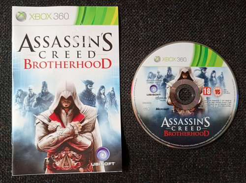 Assassin creed brotherhood - assassin's,