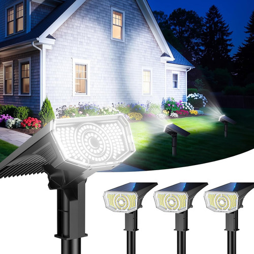 Solar spot lights outdoor - solar,