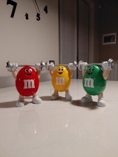 Set 3 dispenser m&m's