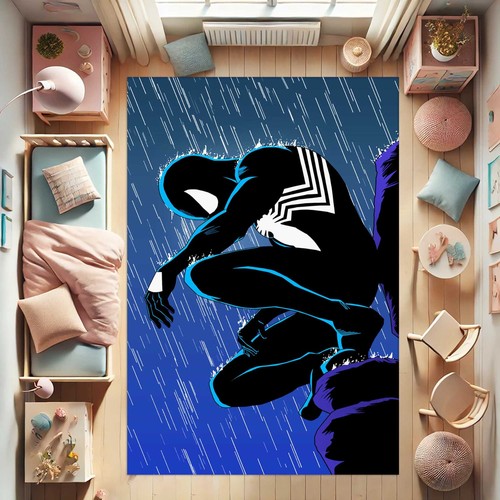 Tappeto eroe spiderman - eroe, nero