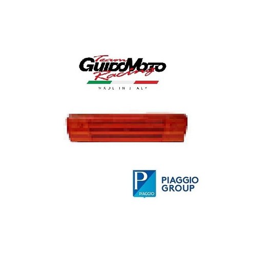 Plastica fanale posteriore - plastica,