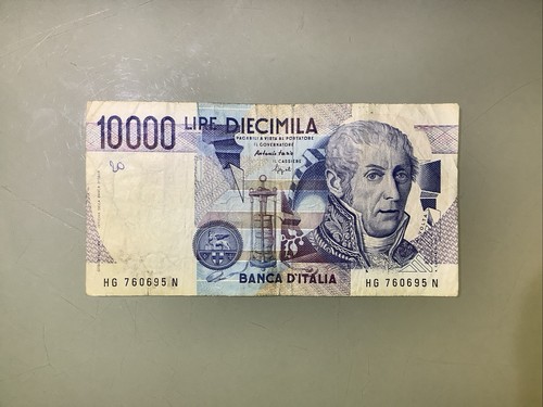 Italy 10000 lire - italy, 1984