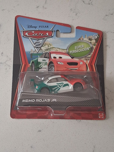 Disney pixar cars memo rojas - pixar,
