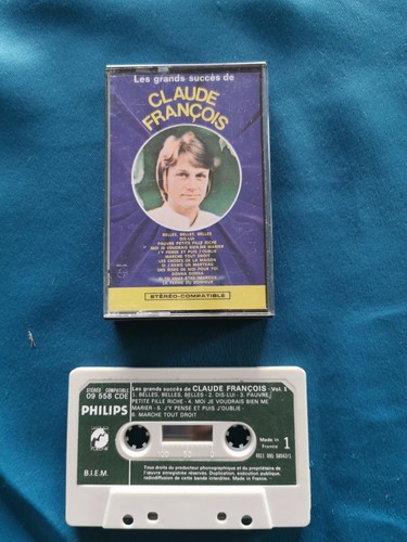 Claude françois cassette - françois, (