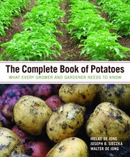 The complete book potatoes - book,
