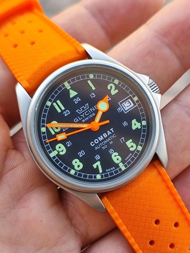 Glycine combat automatic ref - combat,