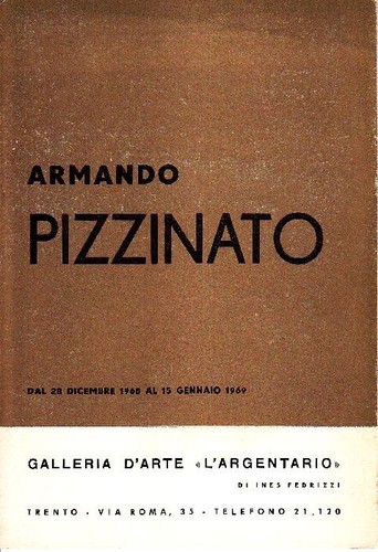 Pizzinato armando plaquette - armando,,