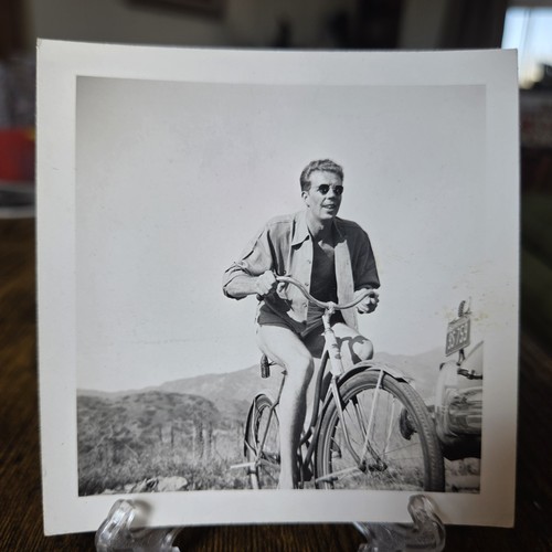 Polaroid vintage snapshot
