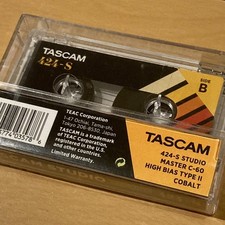 TASCAM 424-S Nastro Cassetta