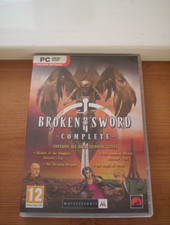 Broken Sword Completo 4 Giochi