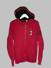 Felpa con cappuccio zip AC