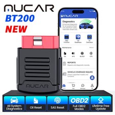 MUCAR BT200 OBD2 scanner