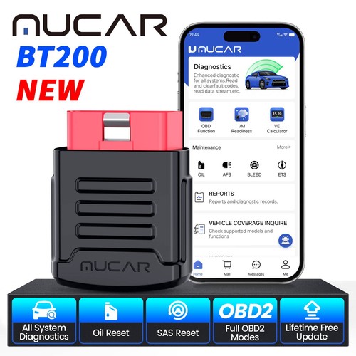 Mucar bt200 bluetooth obd2 - mucar,