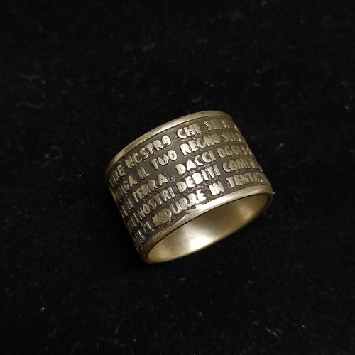 Anello uomo fascia - anello,