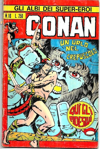 Ase corno conan - n°, 16