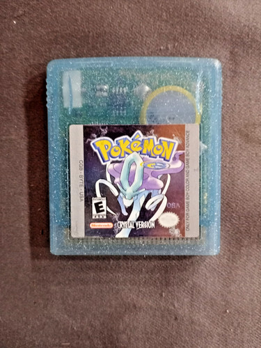 Pokemon versione cristallo - pokemon,