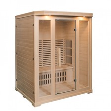 Sauna infrarossi grand space - infrarossi,