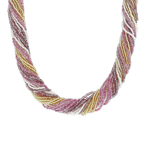 Collana girocollo multifilo - -,