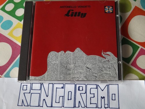 Antonello venditti lilly - cd,