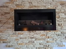 biocamino a bioetanolo da parete modello Verona