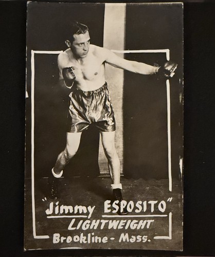 Cartolina pugile jimmy - cartolina,