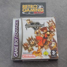 Kingdom Hearts Chain Of Memories Nintendo GBA Game Boy Advance