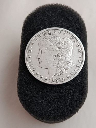 Dollaro argento 1881 - dollaro,