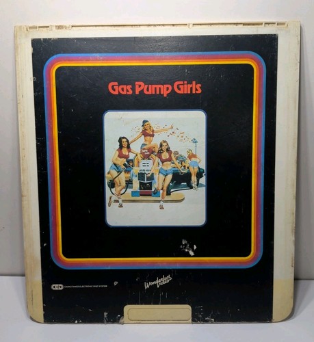 Gas pump girls movie ced - gas,