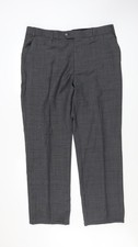 Pantaloni eleganti grigi da