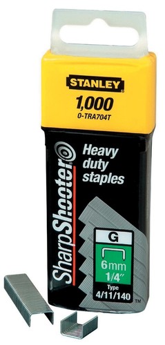 Staffe stanley tipo mm - 6,