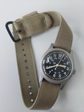 Orologio Hamilton MIL-W-46374B Carica manuale H3 del 1976