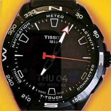 Orologio Uomo Tissot T-Touch