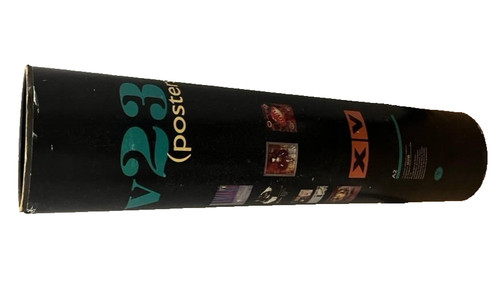 Poster 4ad label - v23, set
