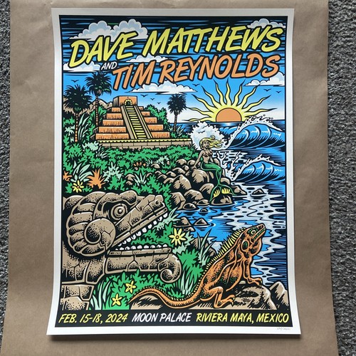 Poster dave matthews - dave, tim