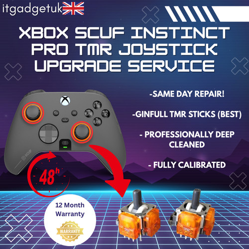 Xbox scuf instinct pro tmr - xbox,