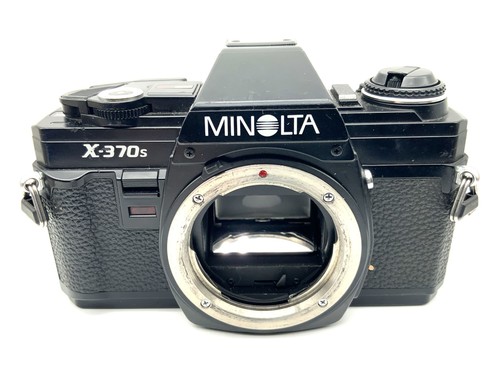 Minolta 370s slr - x-370s,
