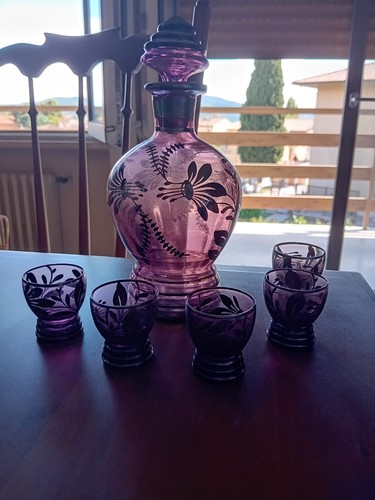 Servizio bottiglia decanter - servizio,